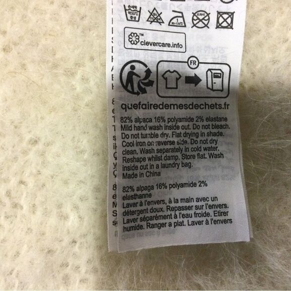 ALLSAINTS Vortex Alpaca Blend Sweater - Picture 13 of 14